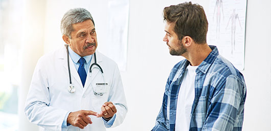 A team of friendly physiotherapists