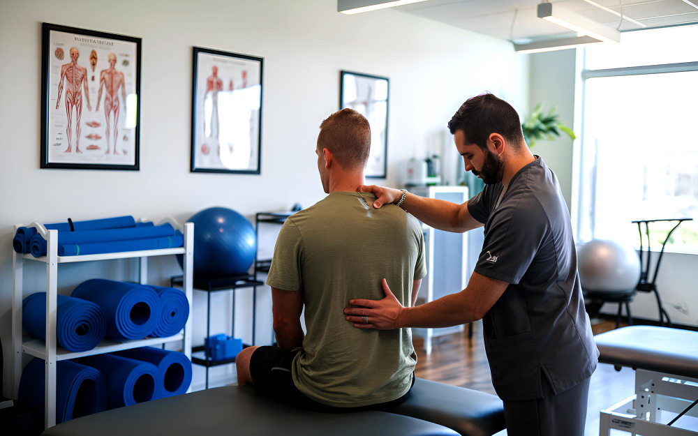 Advanced diagnostic equipment being used